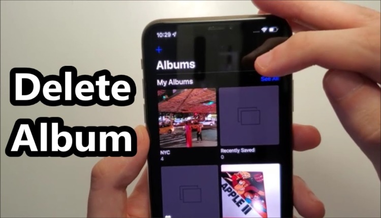 how-to-delete-an-album-on-your-iphone