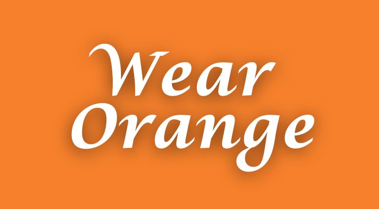 Wear Orange